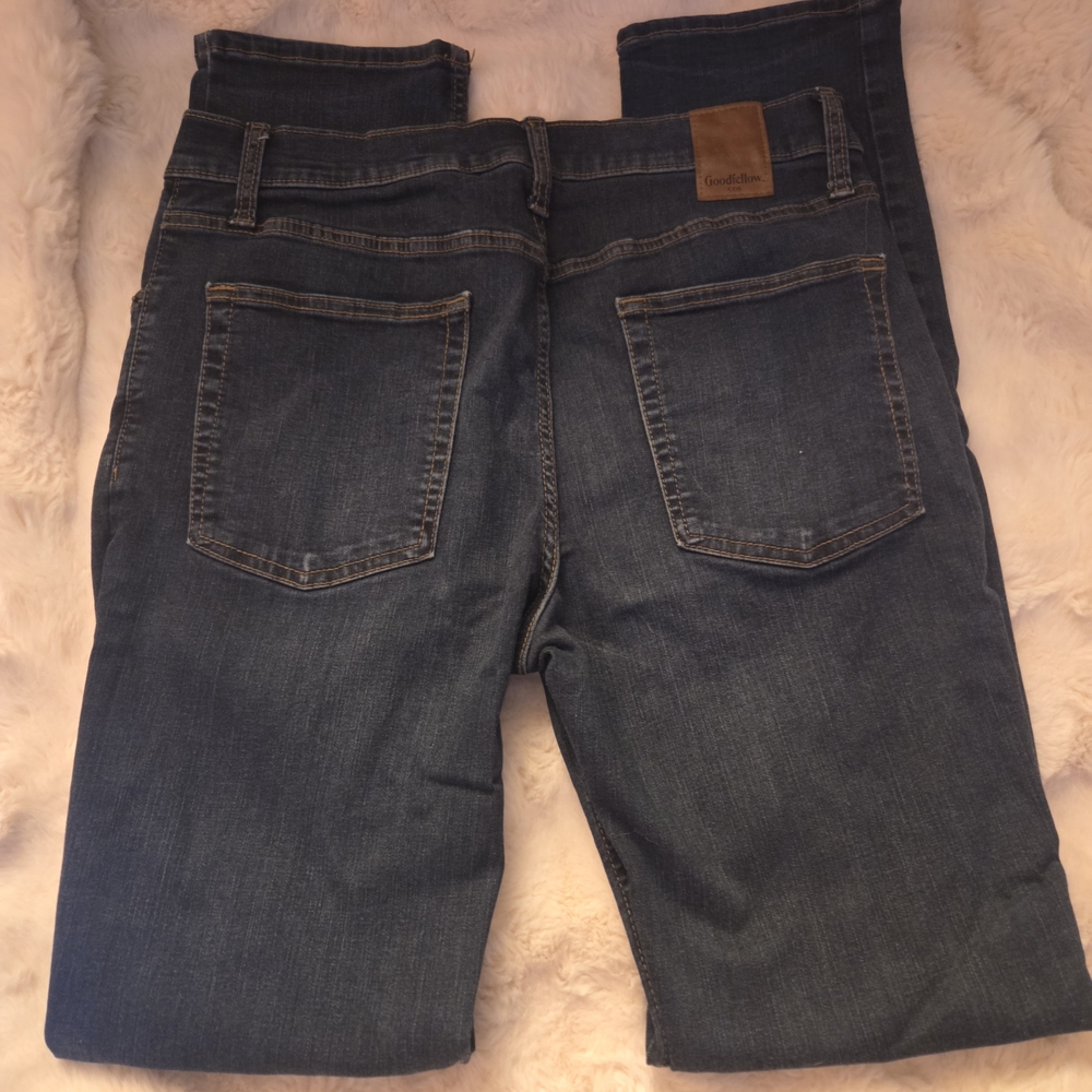 Goodfellow Mens Blue Denim Jeans 32Wx34L